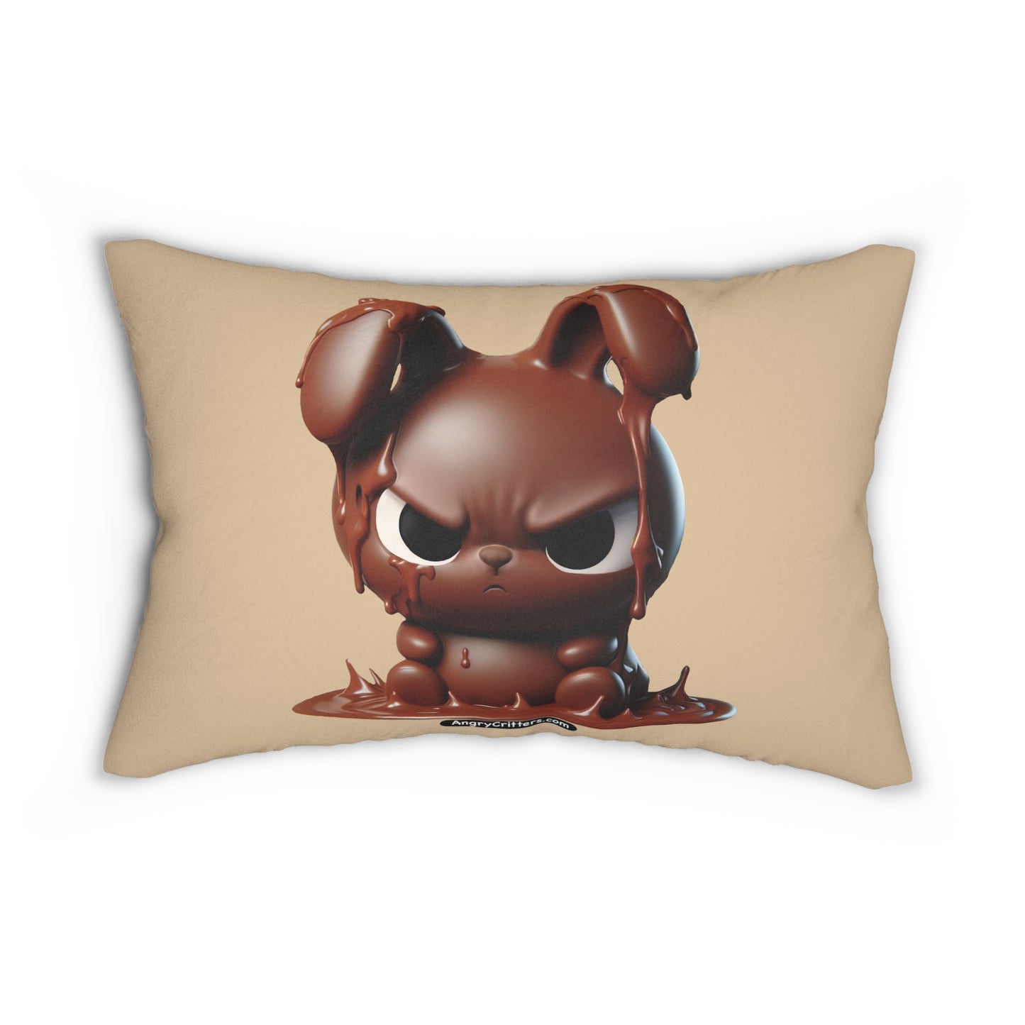 Lumbar Pillow Evelyn Melting Bunny (Spun Polyester)