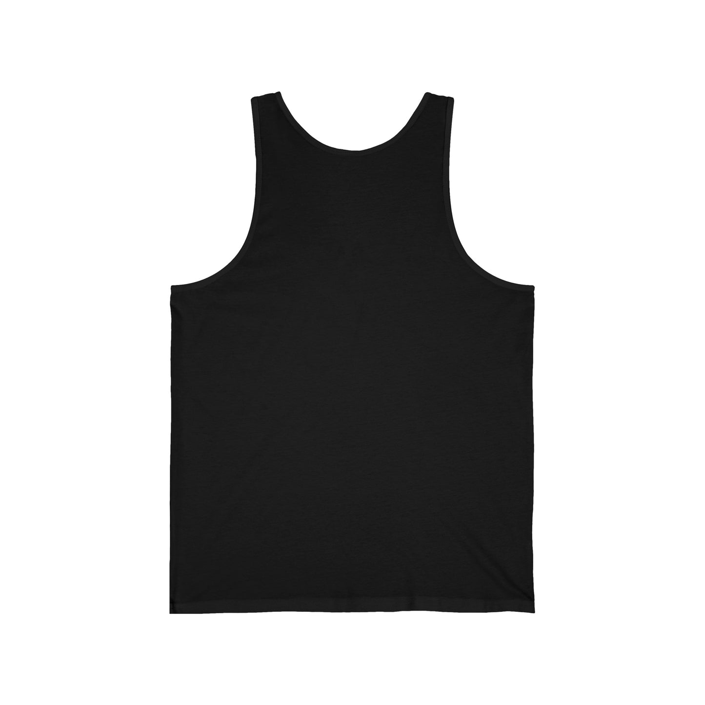 Angry Critters - Unicorn with a Blade, Unisex Jersey Tank