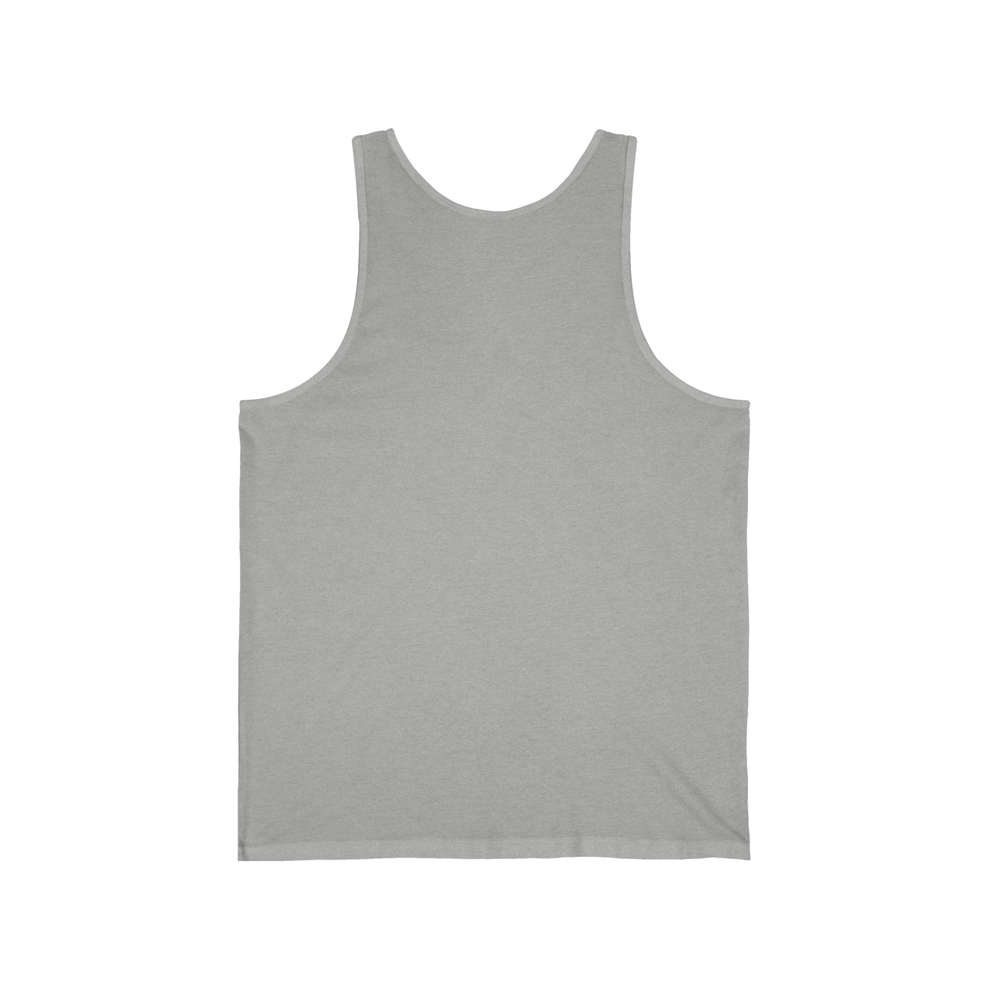 Angry Critters - Unicorn with a Blade, Unisex Jersey Tank