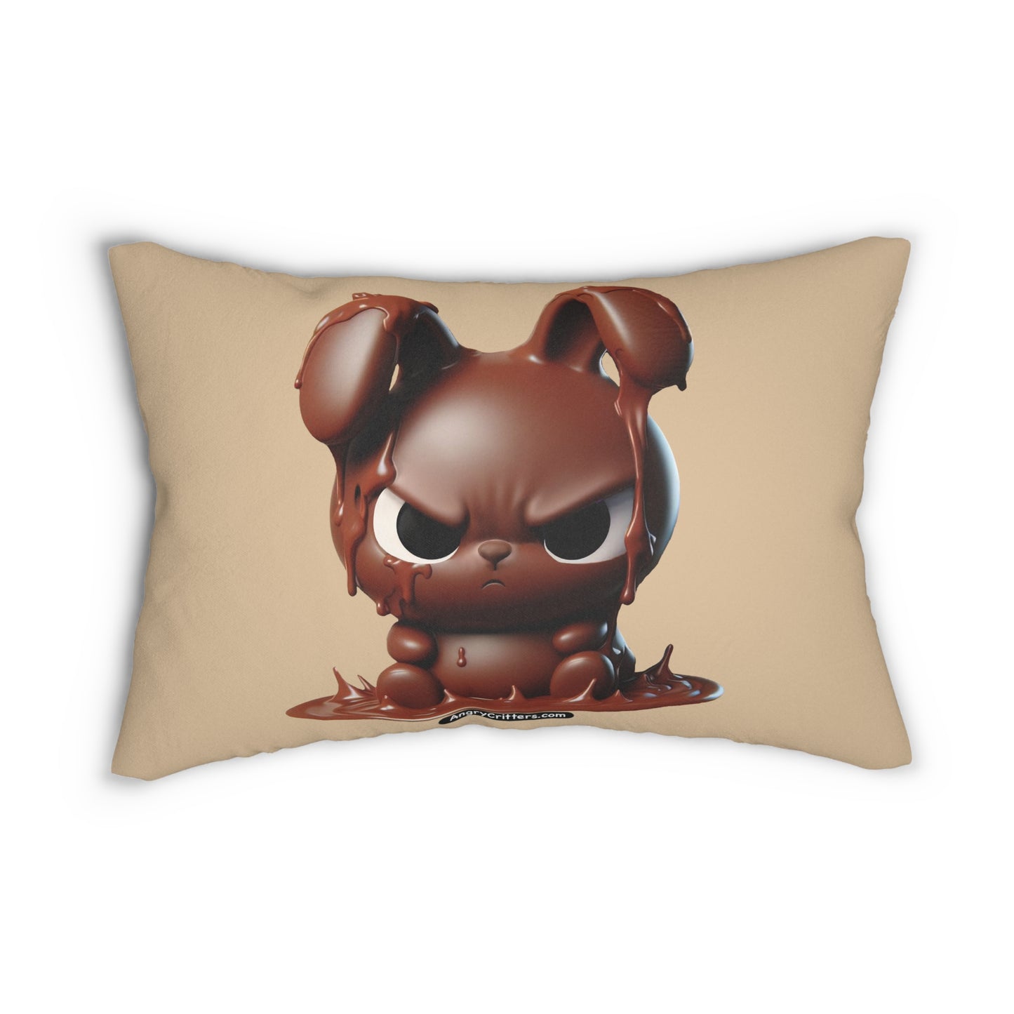 Lumbar Pillow Evelyn Melting Bunny (Spun Polyester)