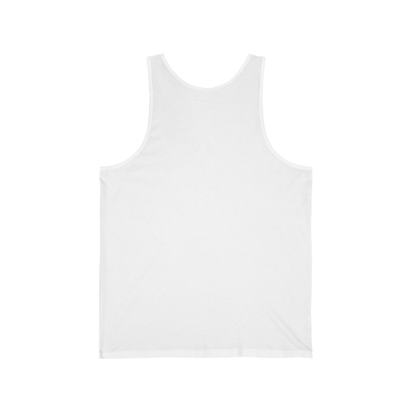 Angry Critters - Unicorn with a Blade, Unisex Jersey Tank