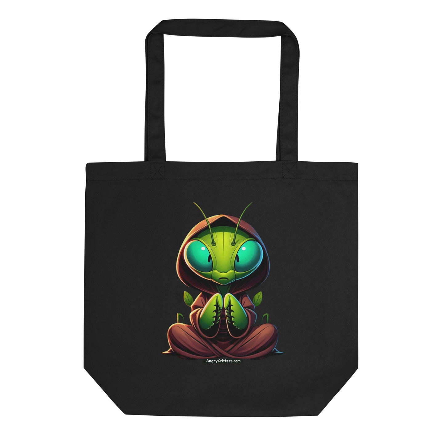 Angry Critters - Praying Mantis Praying Eco Tote Bag