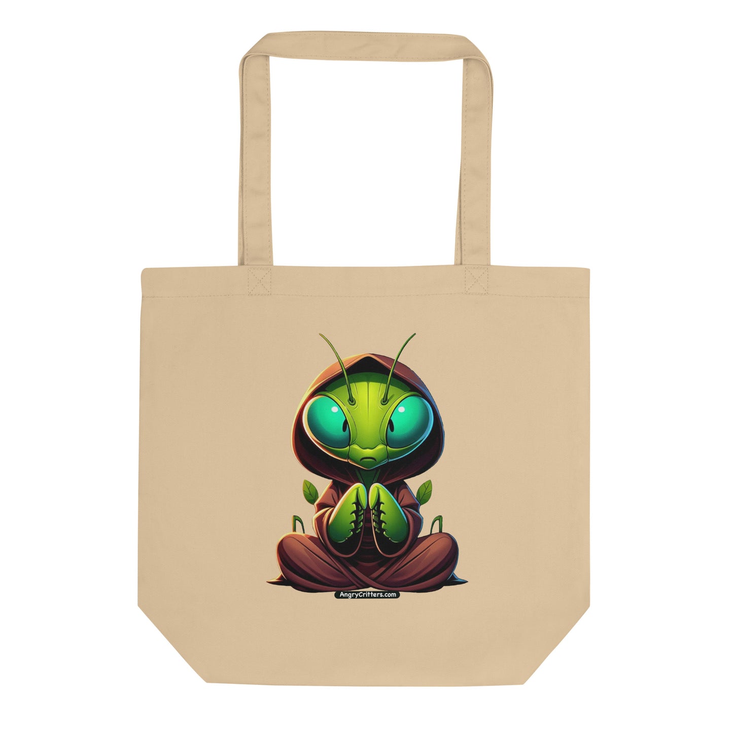 Angry Critters - Praying Mantis Praying Eco Tote Bag