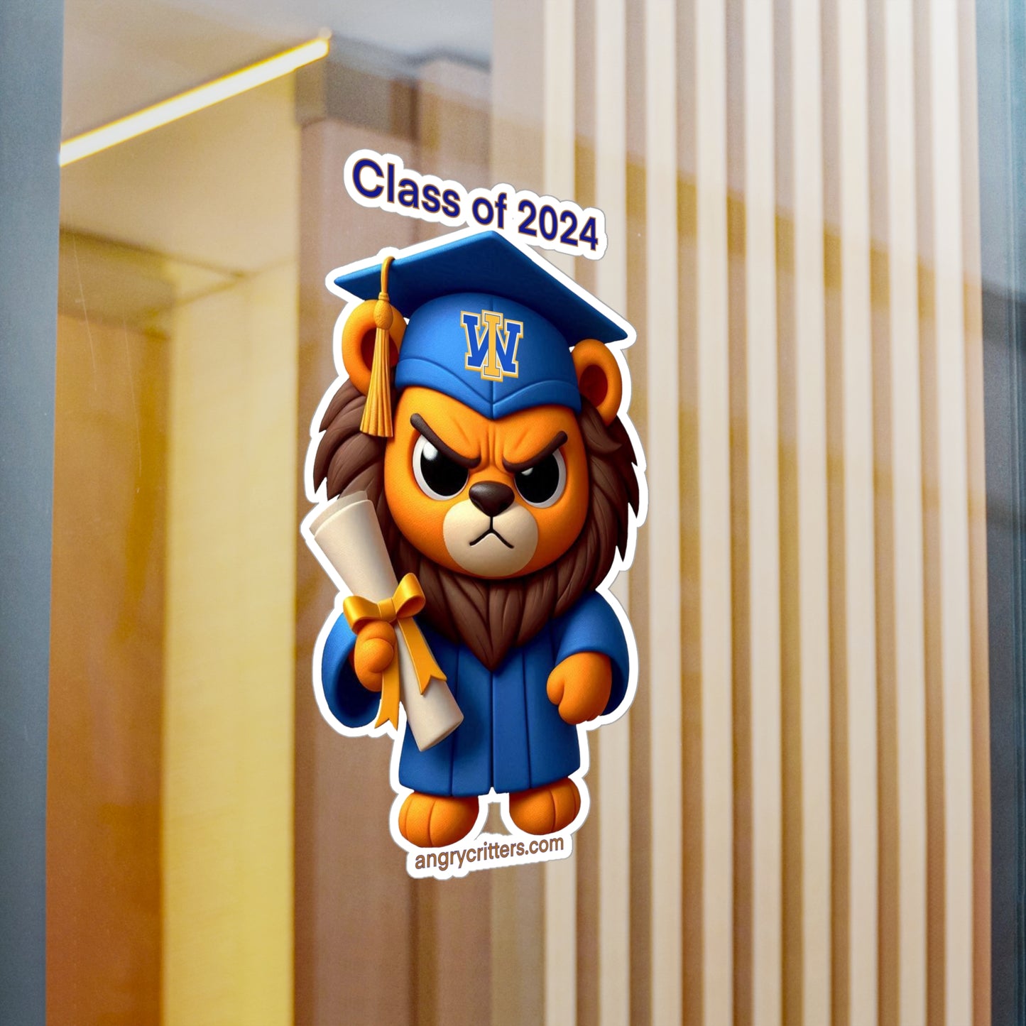 West Islip Class of 2024, Kiss-Cut Vinyl Decals