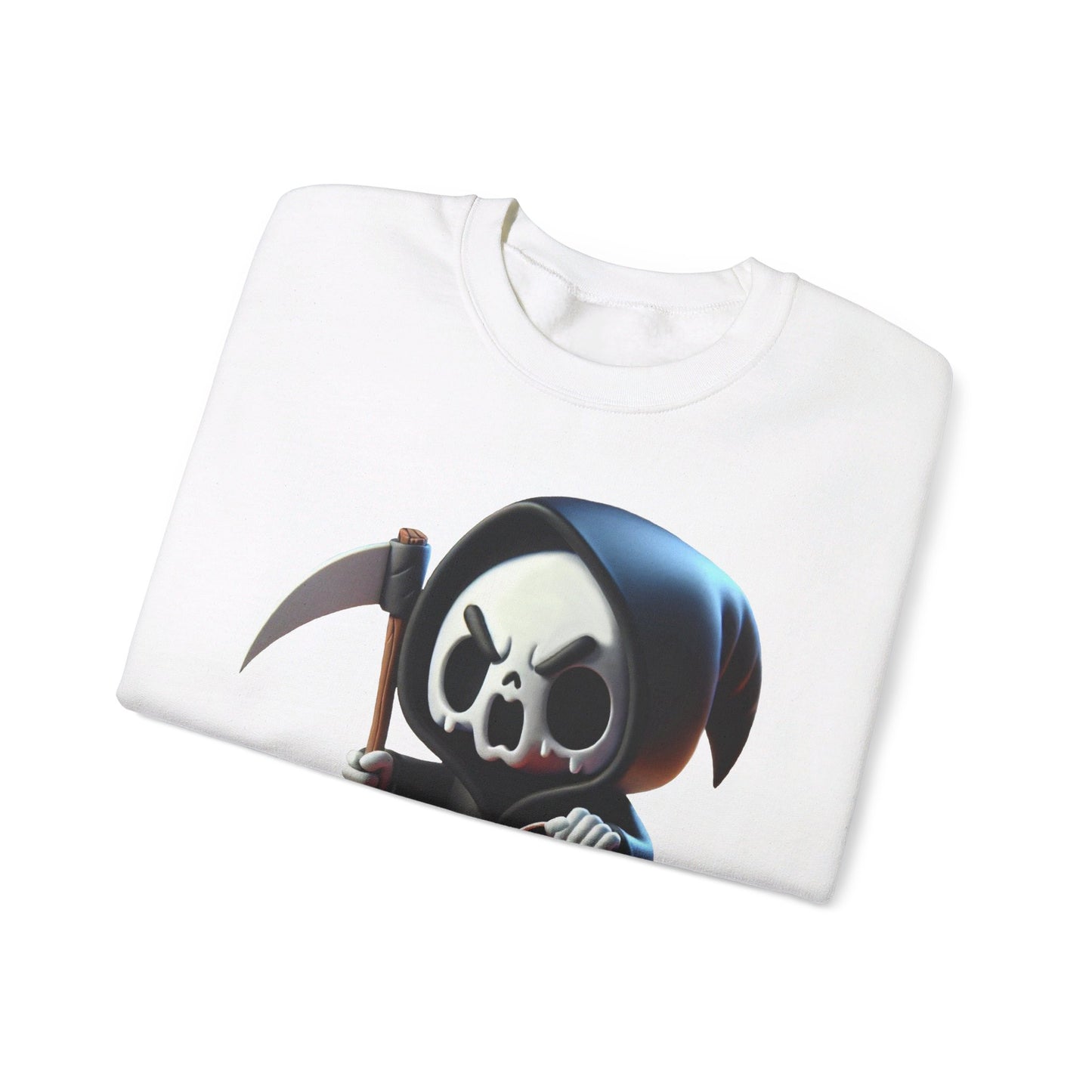 Angry Critters - Grim Reaper, Heavy Blend™ Crewneck Sweatshirt