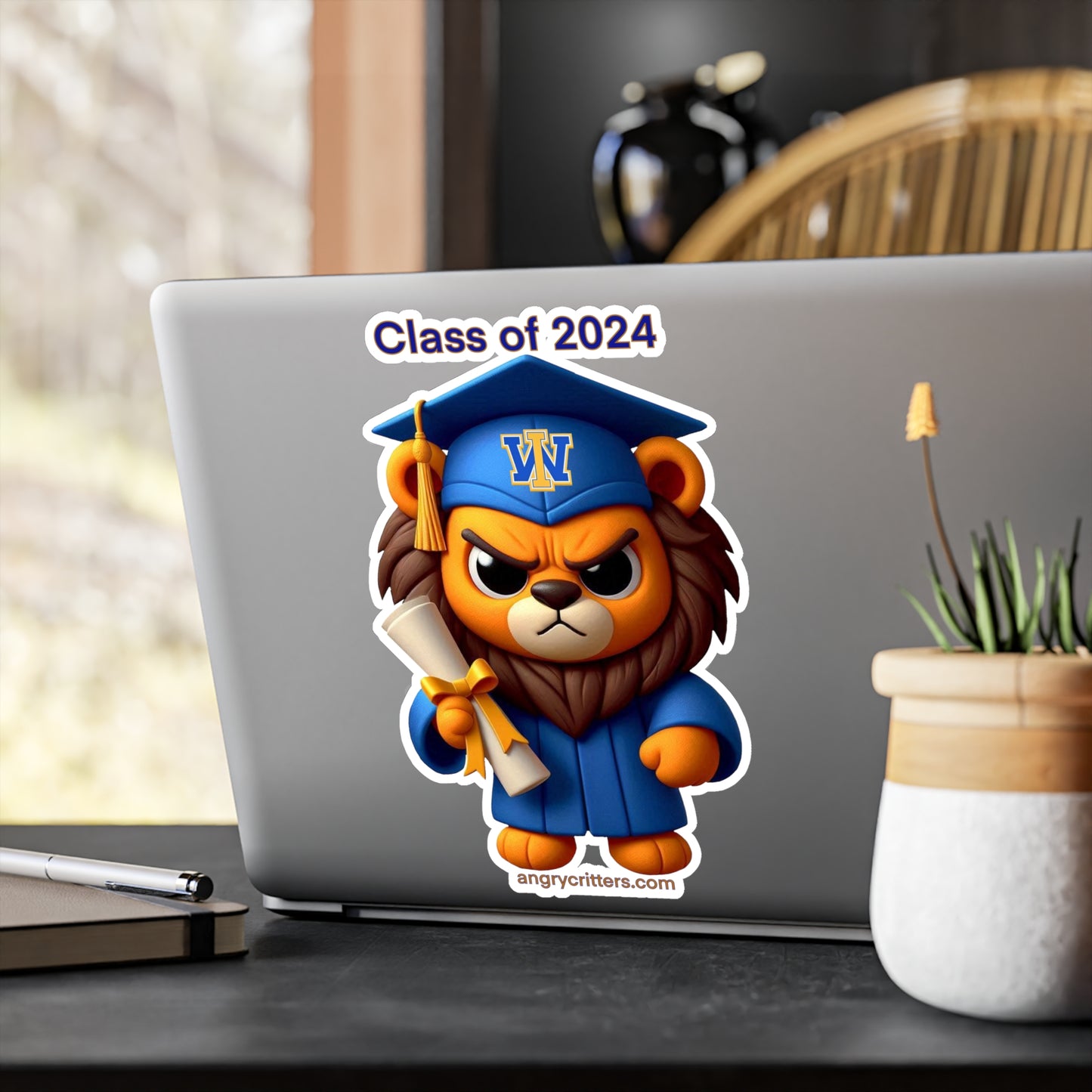 West Islip Class of 2024, Kiss-Cut Vinyl Decals