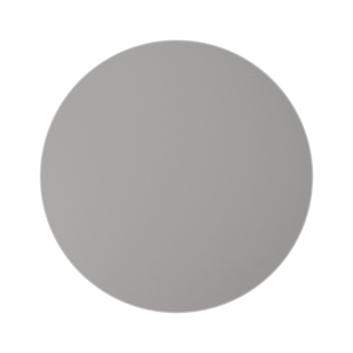 Vintage Pink & Grey Checkerboard Round Rug