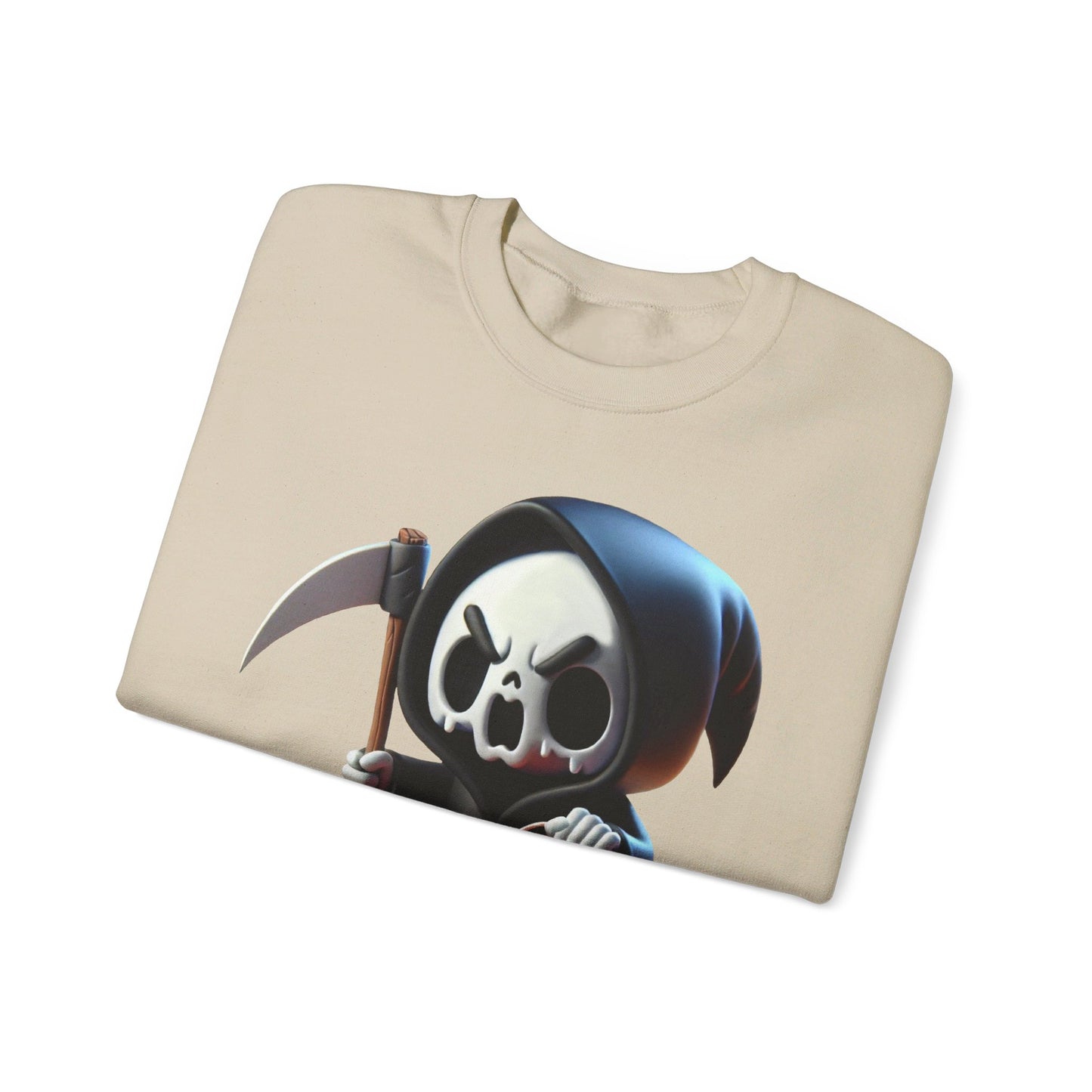 Angry Critters - Grim Reaper, Heavy Blend™ Crewneck Sweatshirt