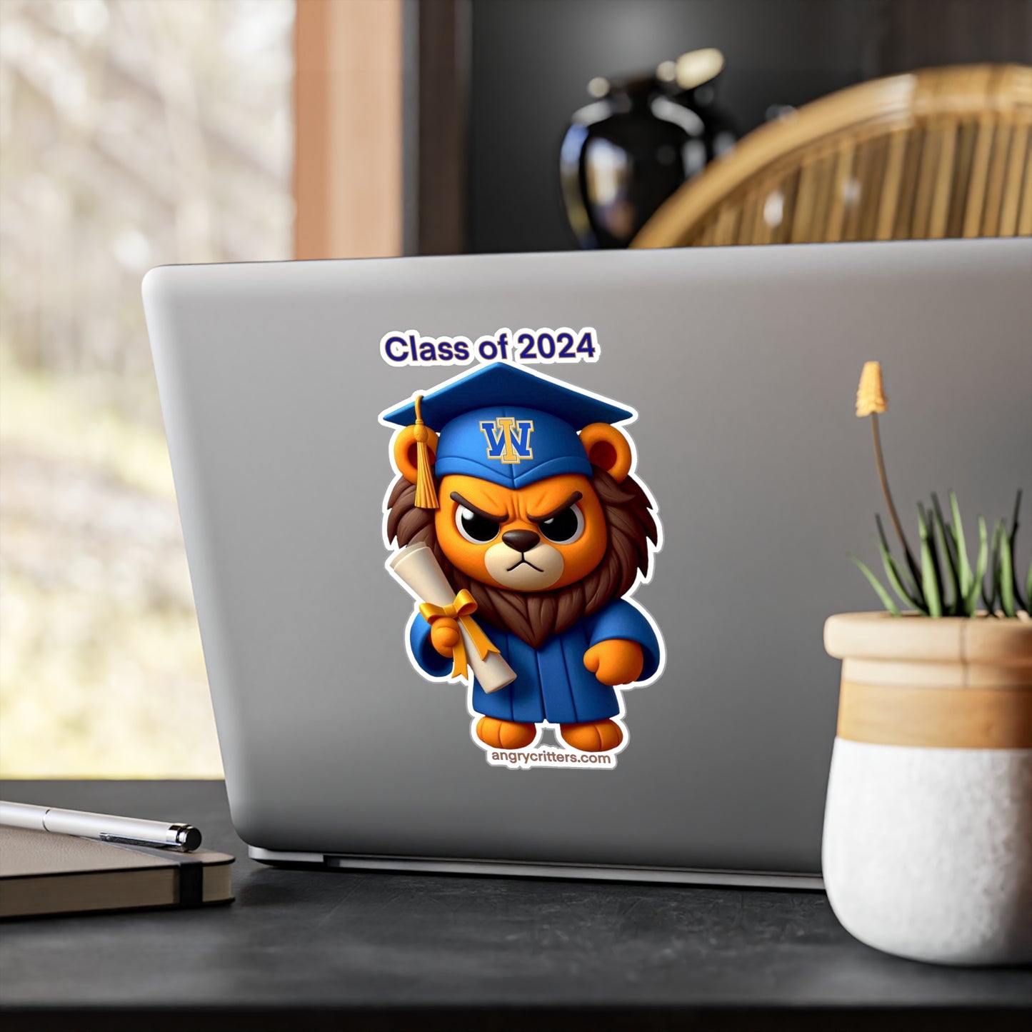 West Islip Class of 2024, Kiss-Cut Vinyl Decals