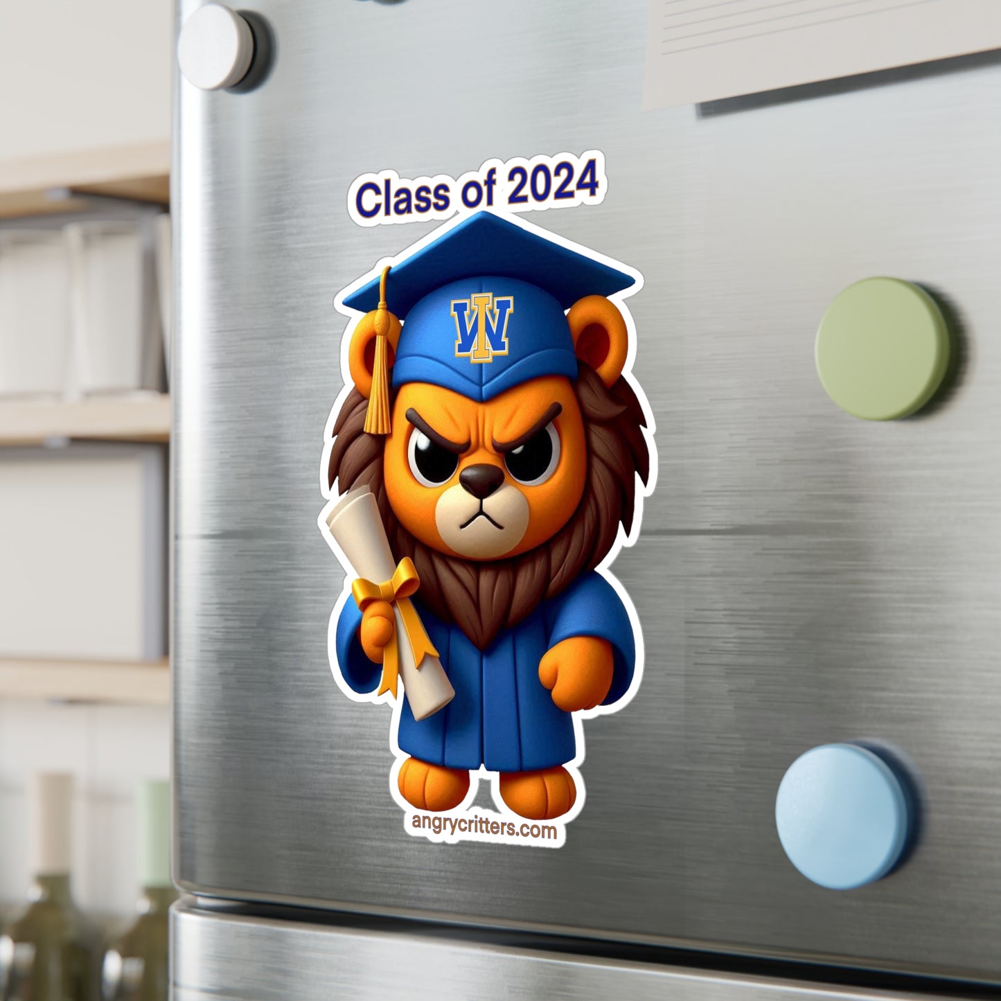 West Islip Class of 2024, Kiss-Cut Vinyl Decals