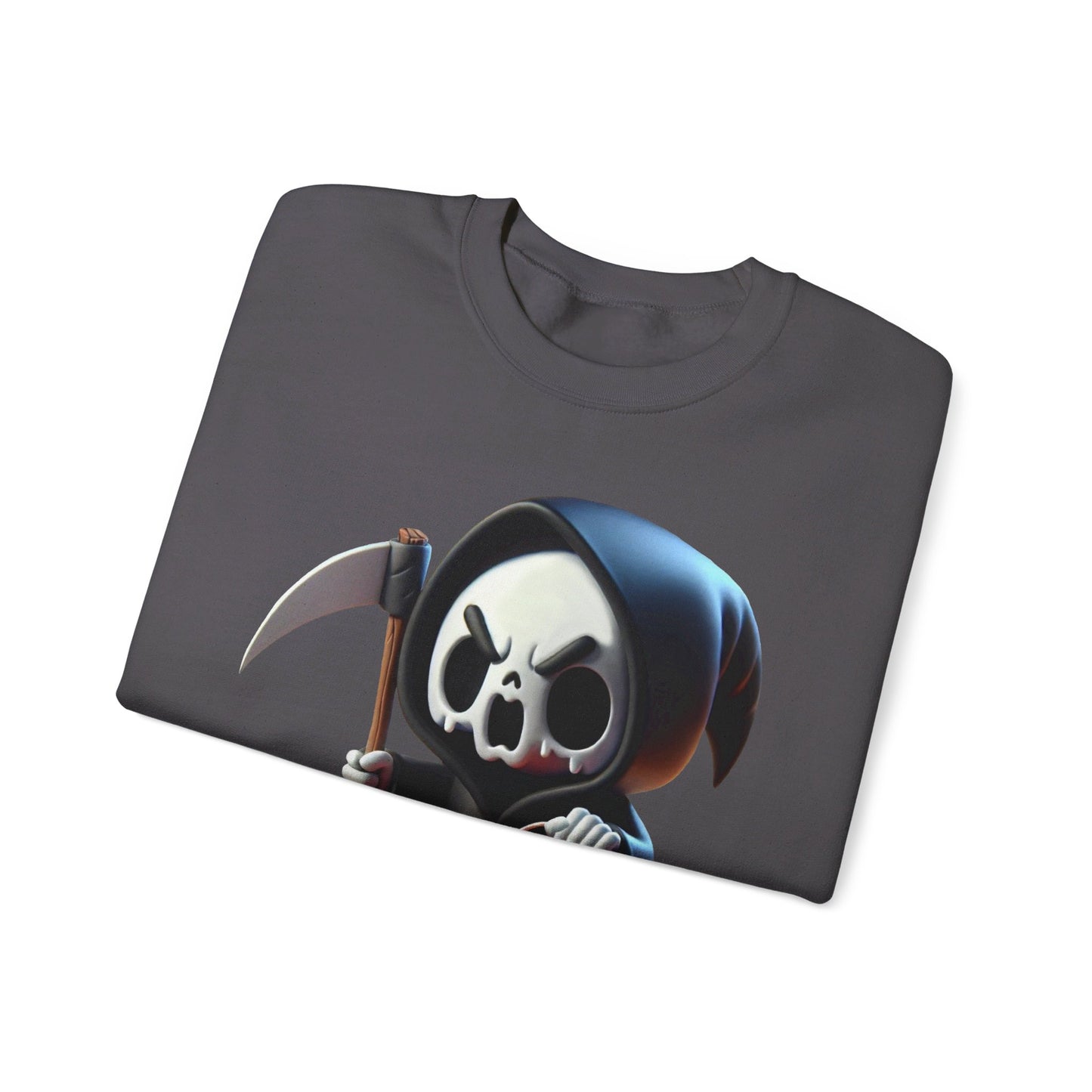 Angry Critters - Grim Reaper, Heavy Blend™ Crewneck Sweatshirt