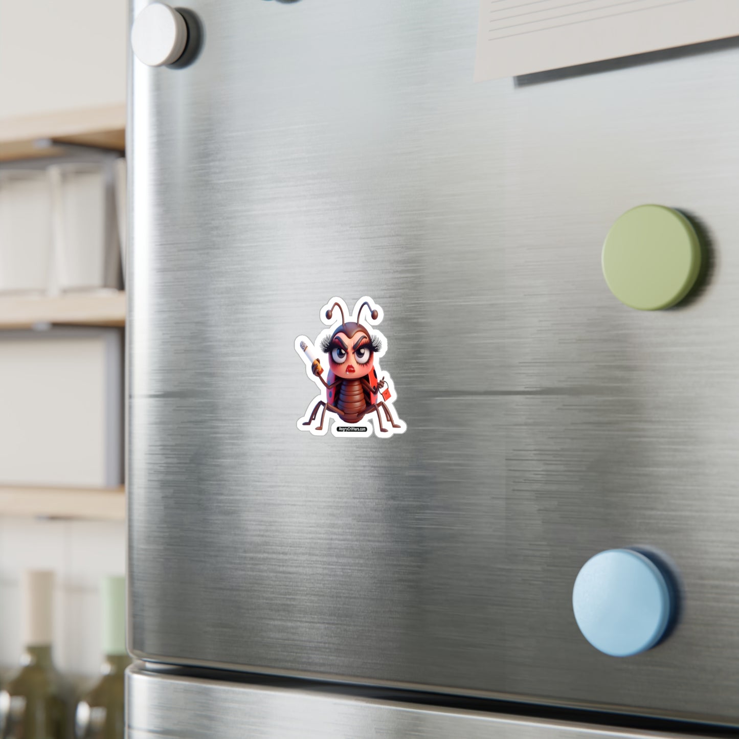 Angry Critters - That’s No Ladybug, Kiss-Cut Vinyl Decals