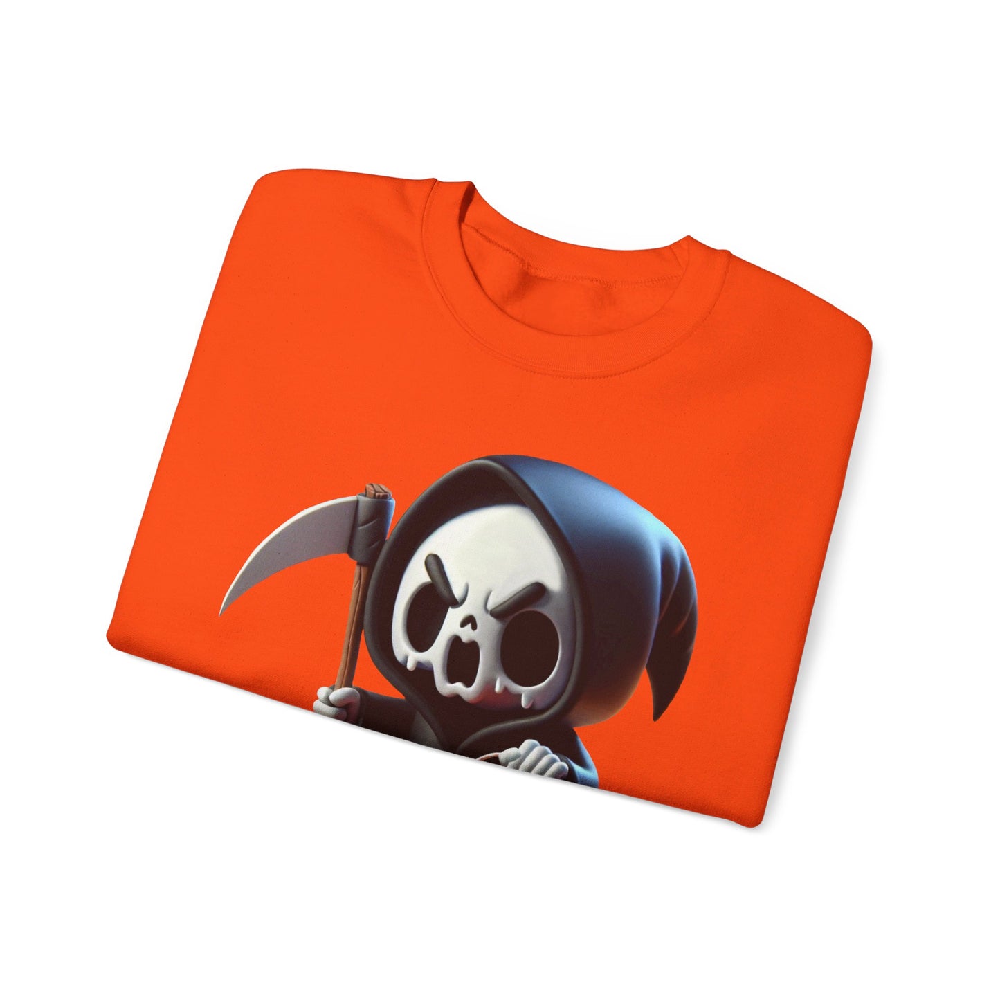 Angry Critters - Grim Reaper, Heavy Blend™ Crewneck Sweatshirt