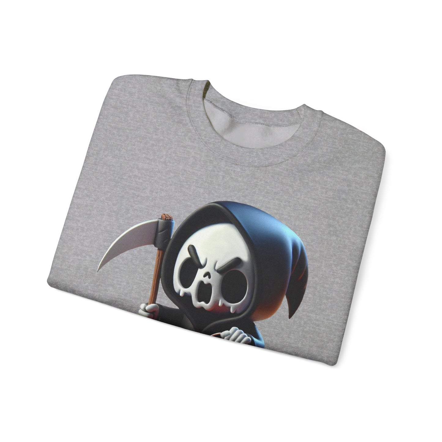 Angry Critters - Grim Reaper, Heavy Blend™ Crewneck Sweatshirt