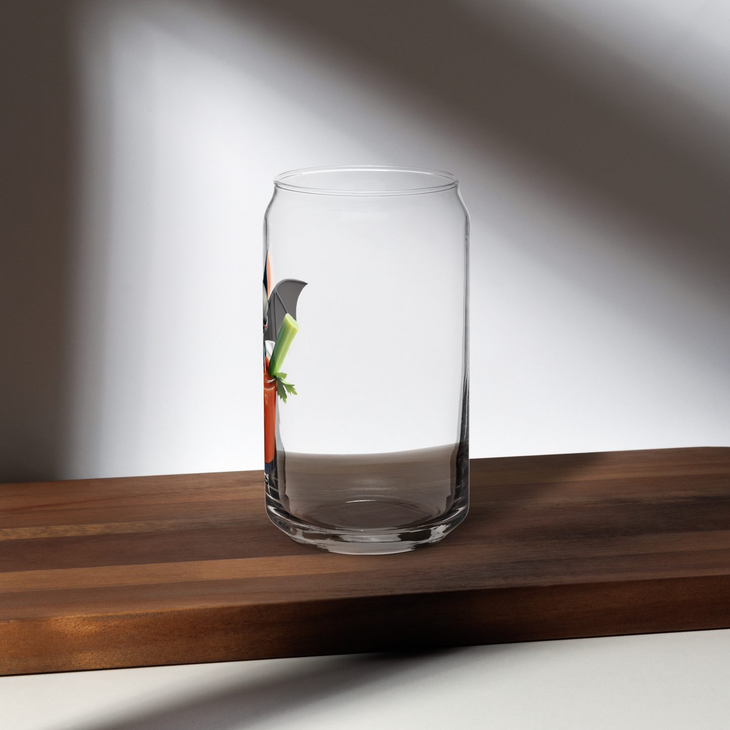 Angry Critters - Bat with Bloody Mary, Can-shaped glass