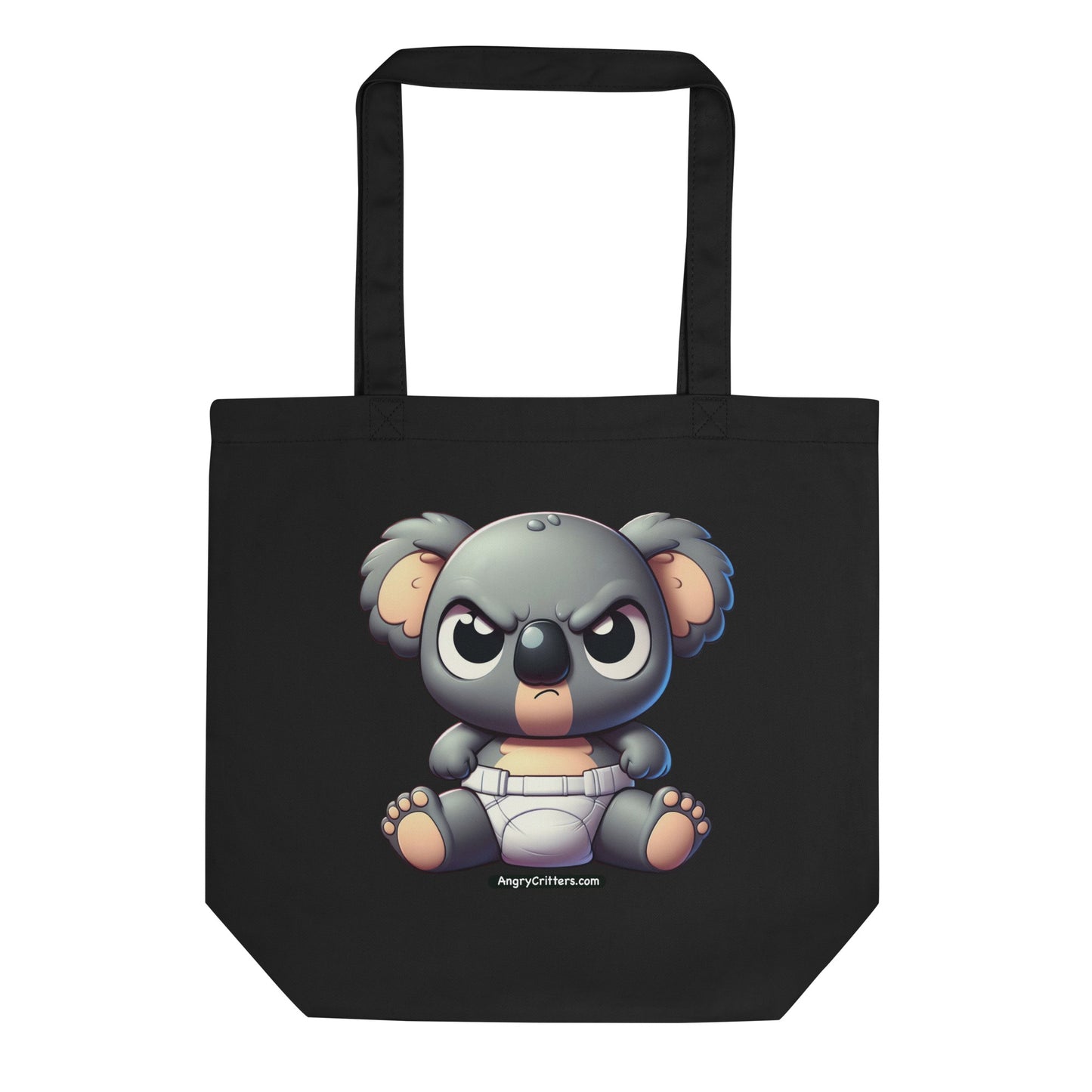 Angry Critters - Koala Baby Eco Tote Bag