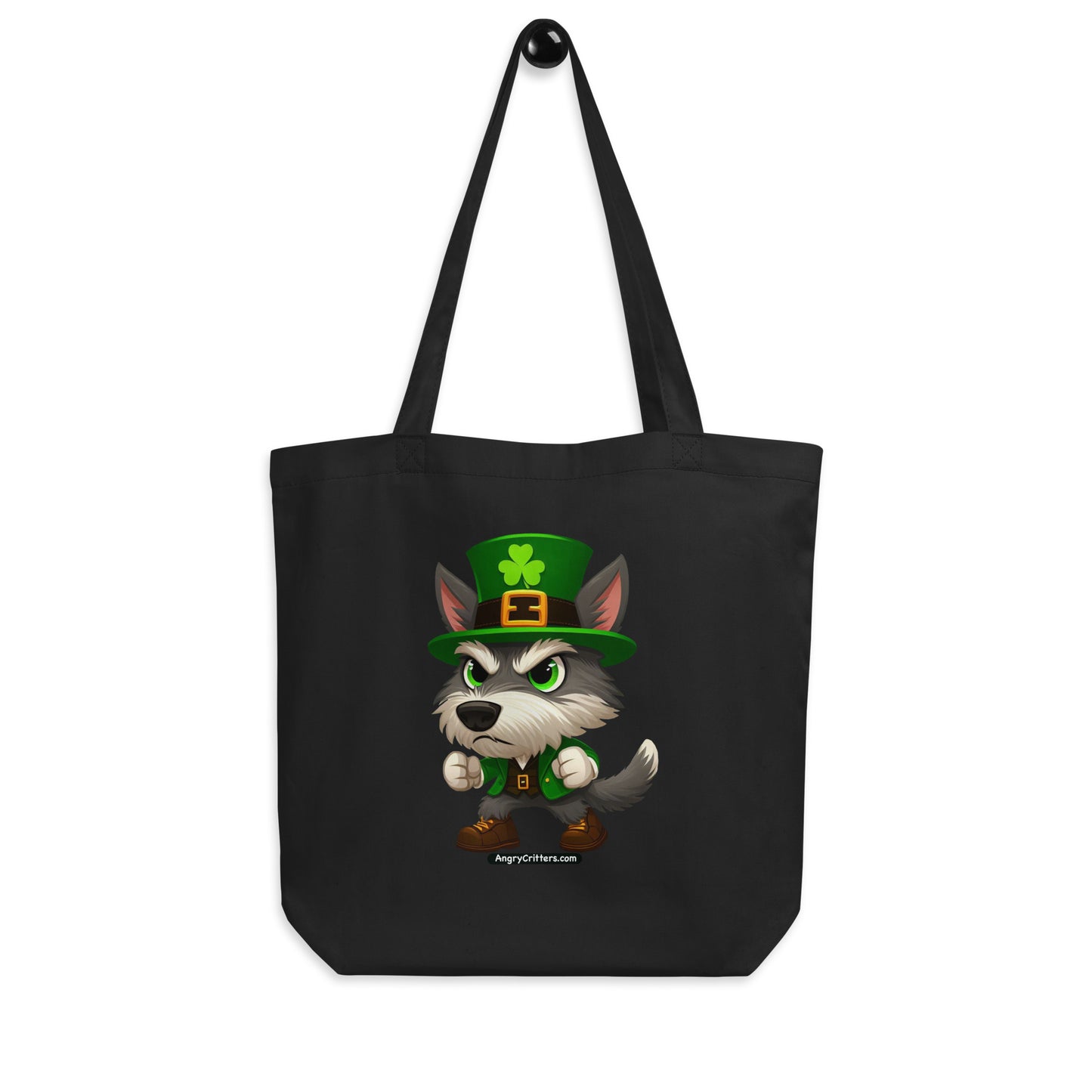 Angry Critters - Irish Wolfhound Eco Tote Bag