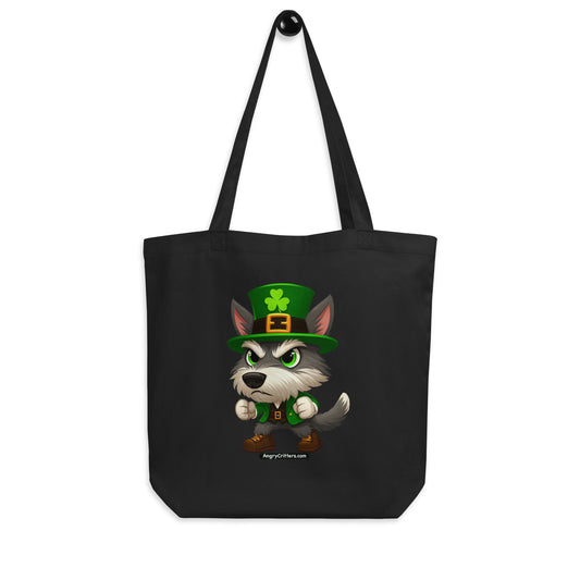 Angry Critters - Irish Wolfhound Eco Tote Bag