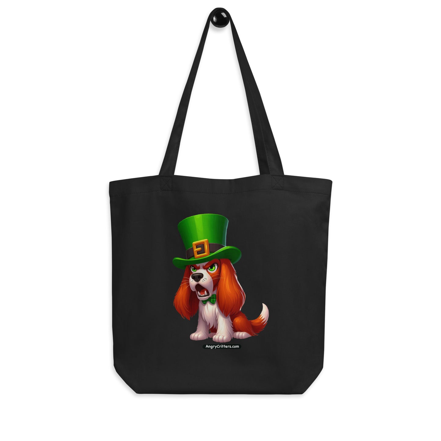 Angry Critters - Irish Setter Eco Tote Bag