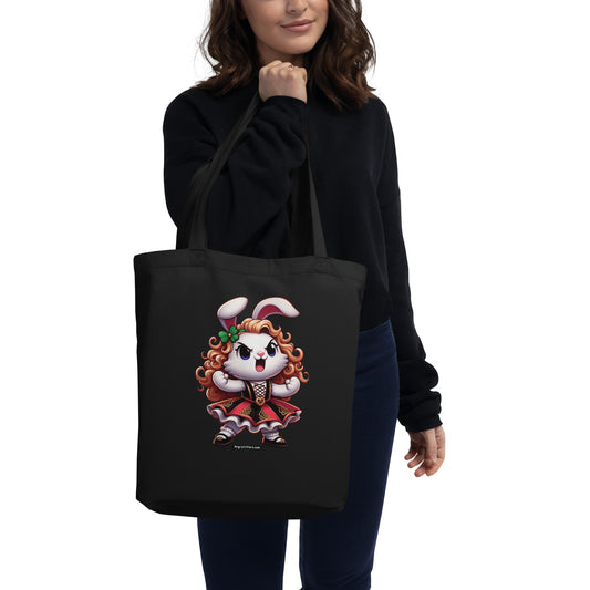 Angry Critters - Bunny Irish Dancer Eco Tote Bag