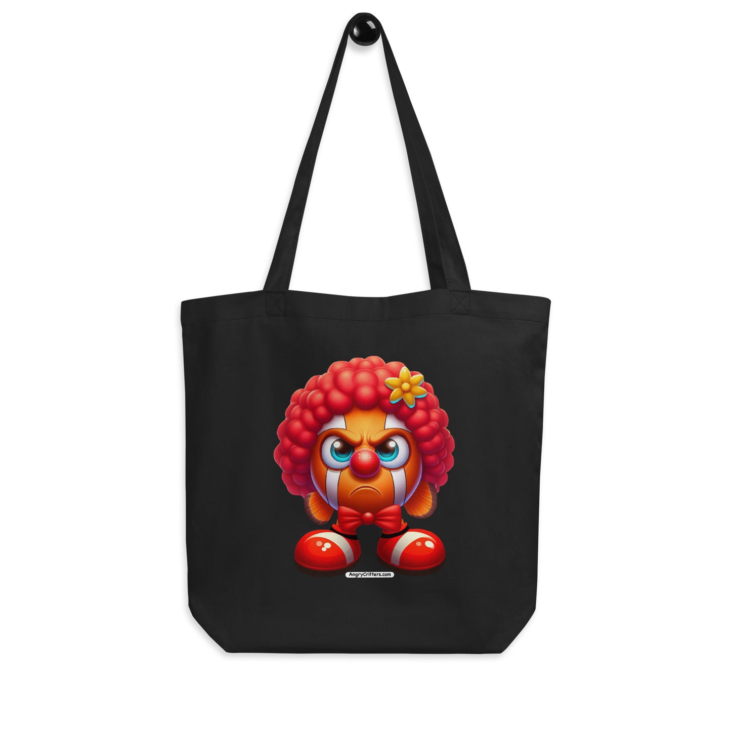 Angry Critters - Clownfish Clown Eco Tote Bag