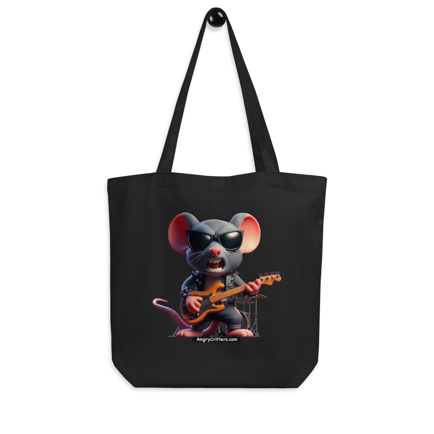 Angry Critters - Rock Rat Eco Tote Bag