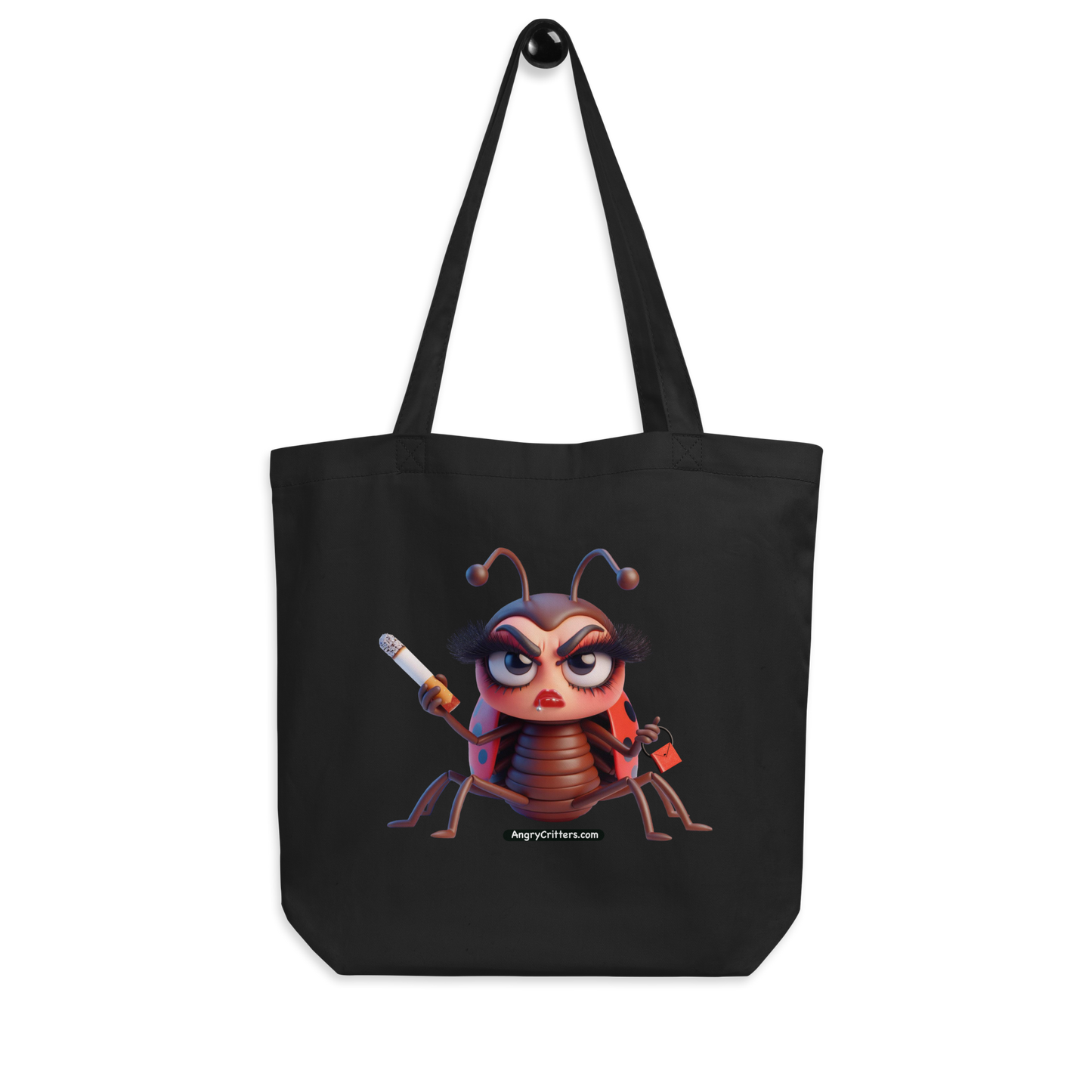 Angry Critters - That’s No Ladybug, Eco Tote Bag