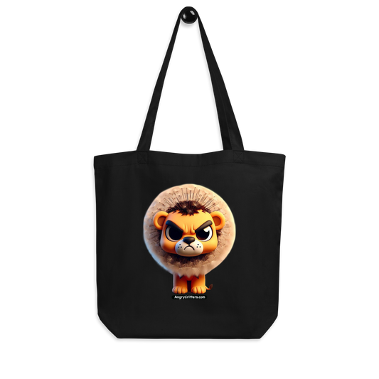 Angry Critters - Dandy Lion Eco Tote Bag