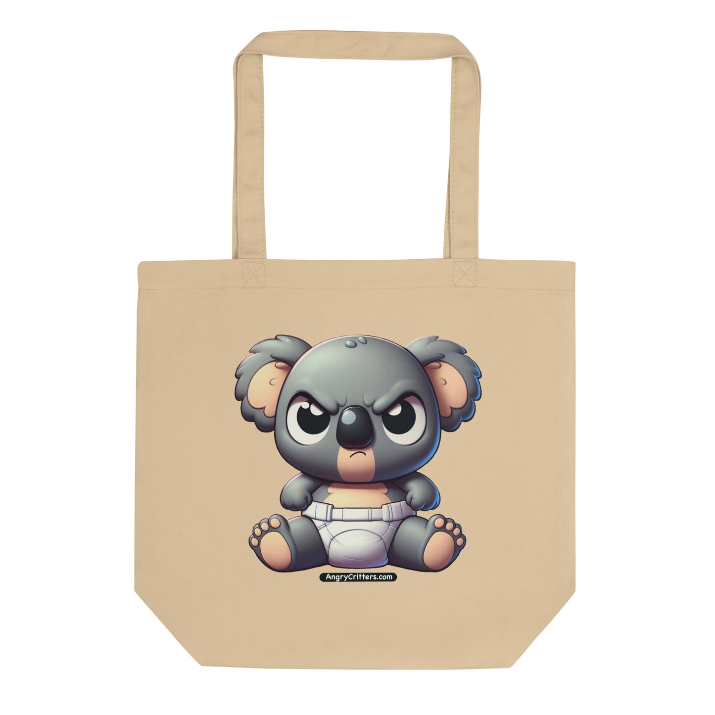 Angry Critters - Koala Baby Eco Tote Bag