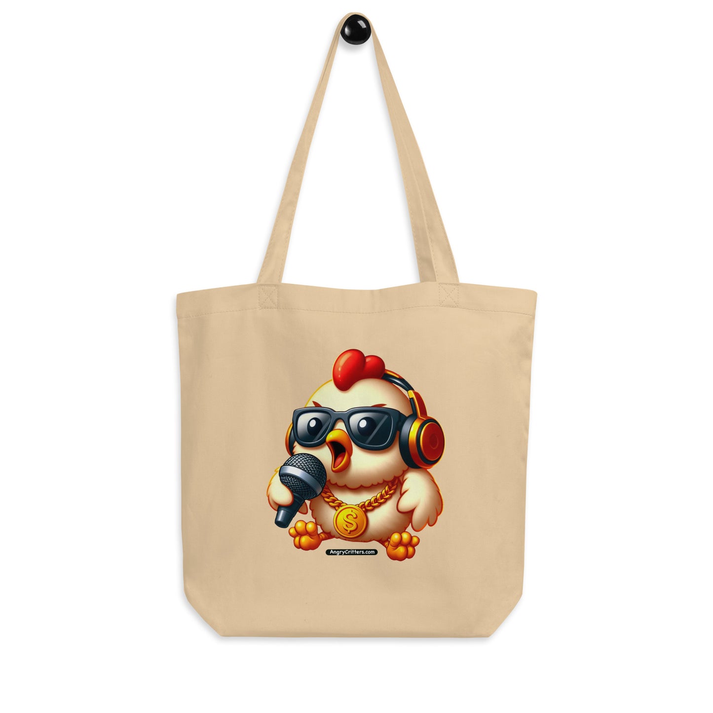 Angry Critters - Rap Chick Eco Tote Bag