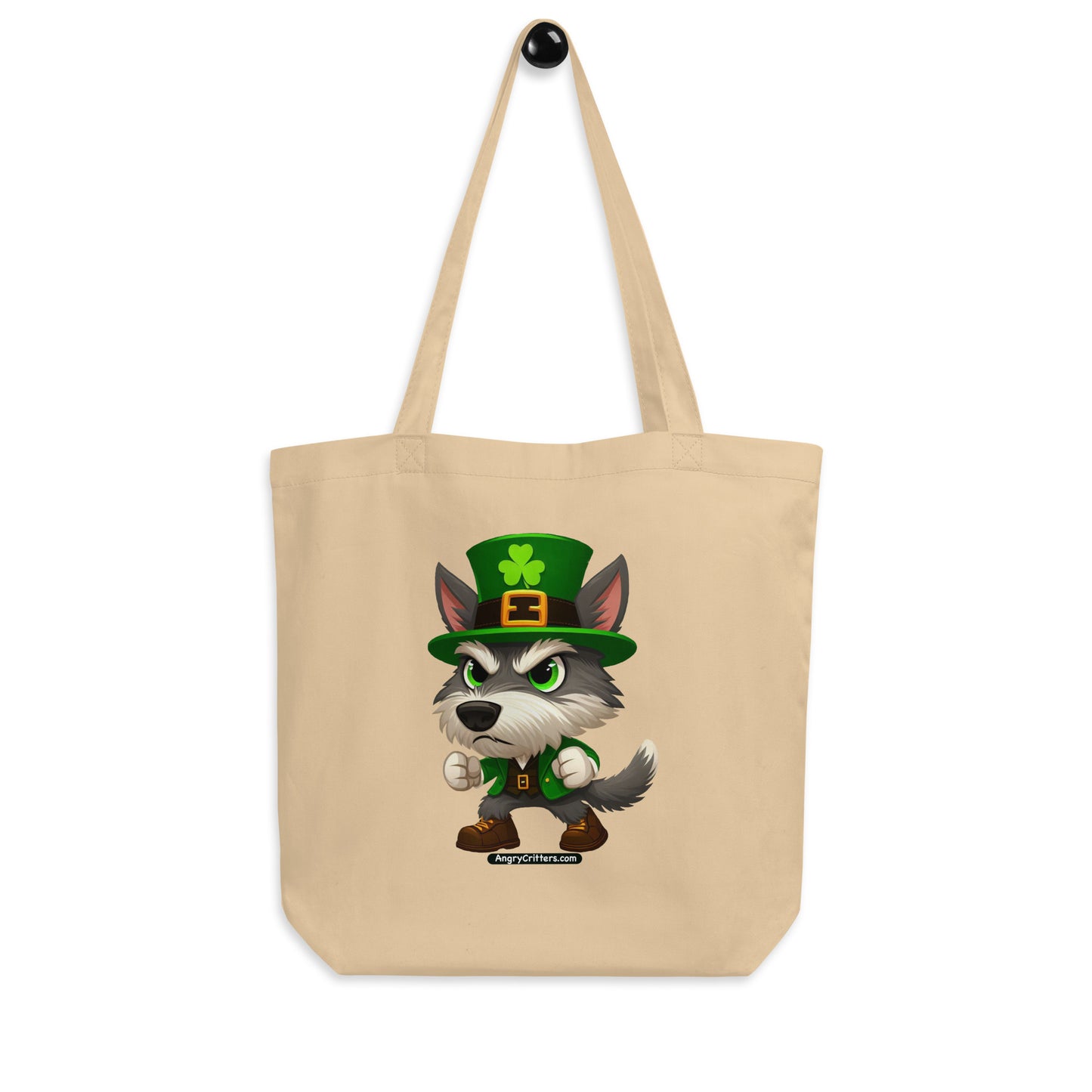 Angry Critters - Irish Wolfhound Eco Tote Bag