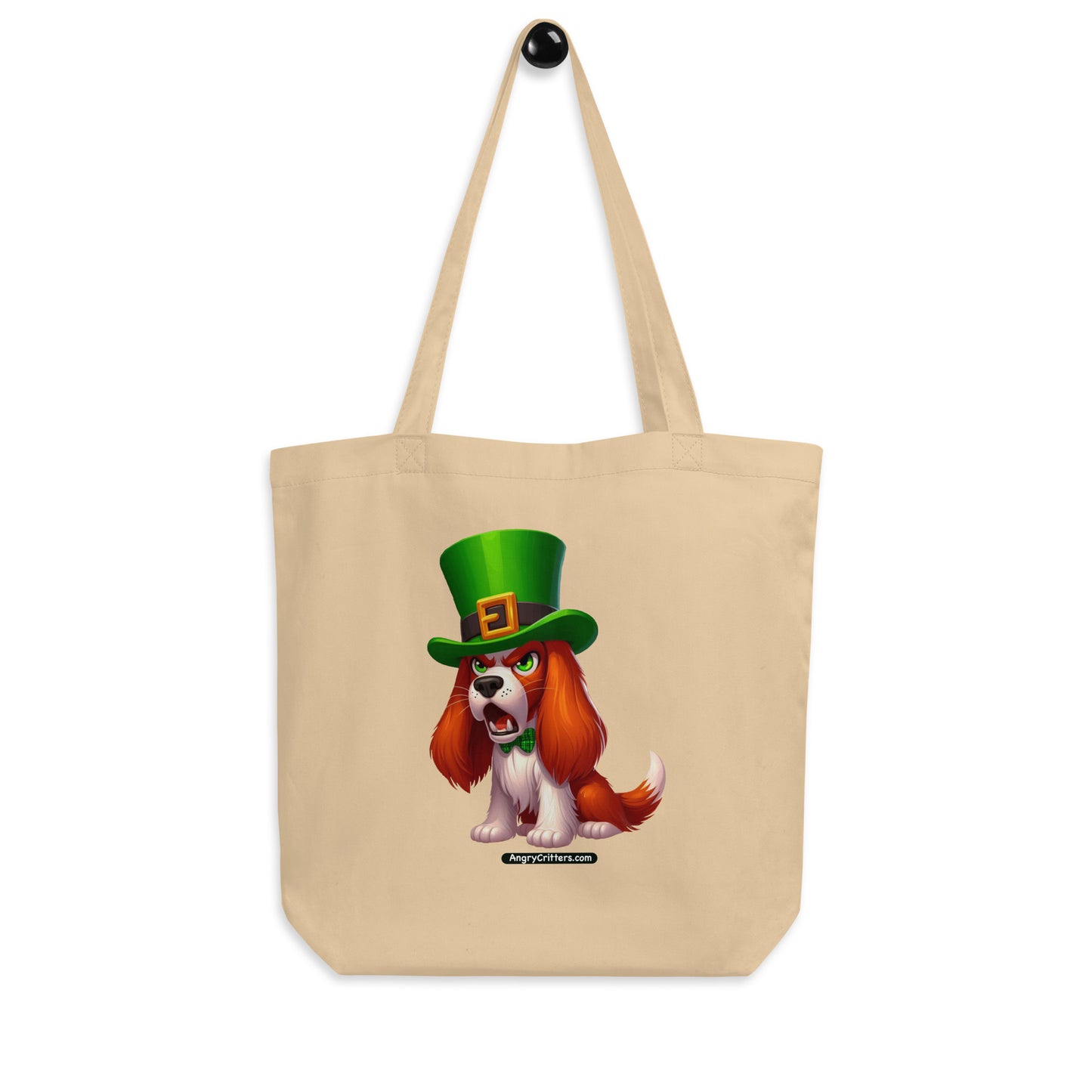 Angry Critters - Irish Setter Eco Tote Bag