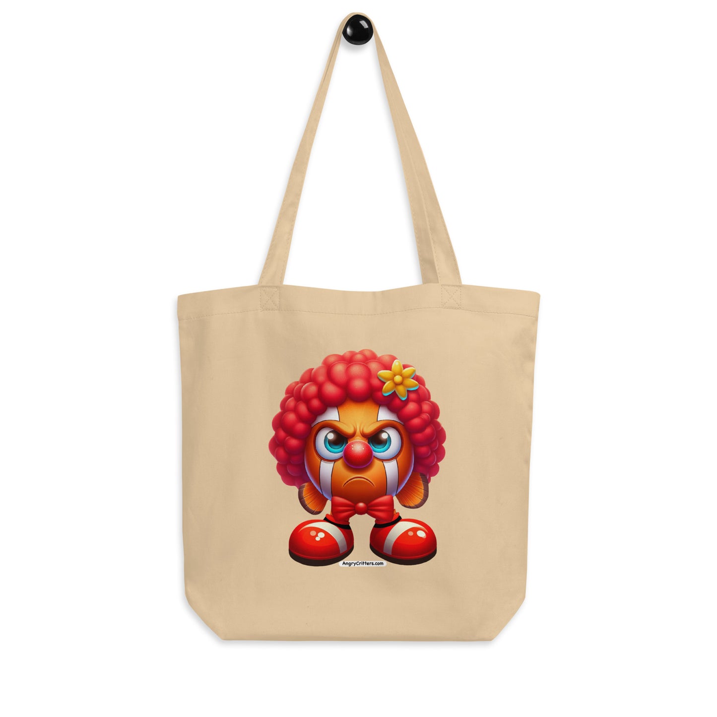 Angry Critters - Clownfish Clown Eco Tote Bag