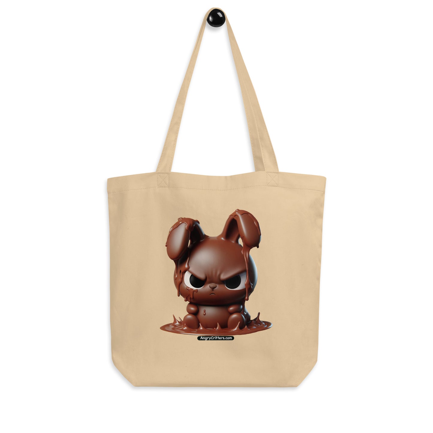 Angry Critters - Chocolate Bunny Melting Eco Tote Bag