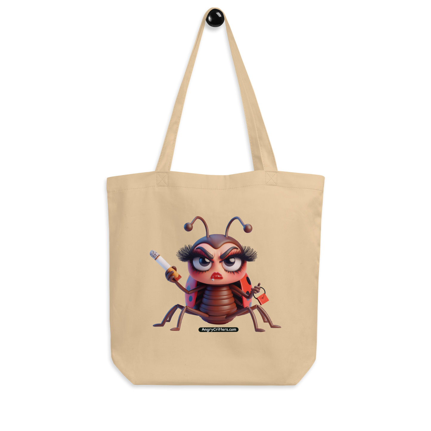 Angry Critters - That’s No Ladybug, Eco Tote Bag