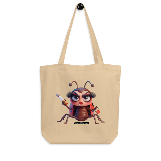 Angry Critters - That’s No Ladybug, Eco Tote Bag