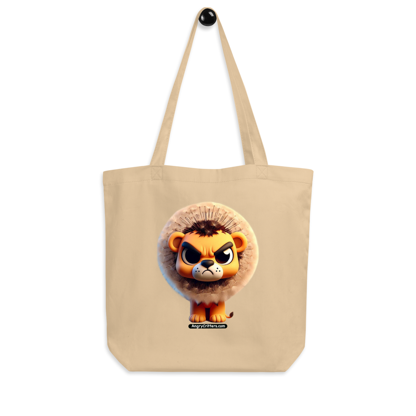 Angry Critters - Dandy Lion Eco Tote Bag