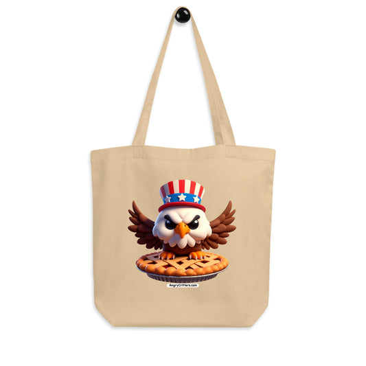 Angry Critters - American Eagle Eco Tote Bag