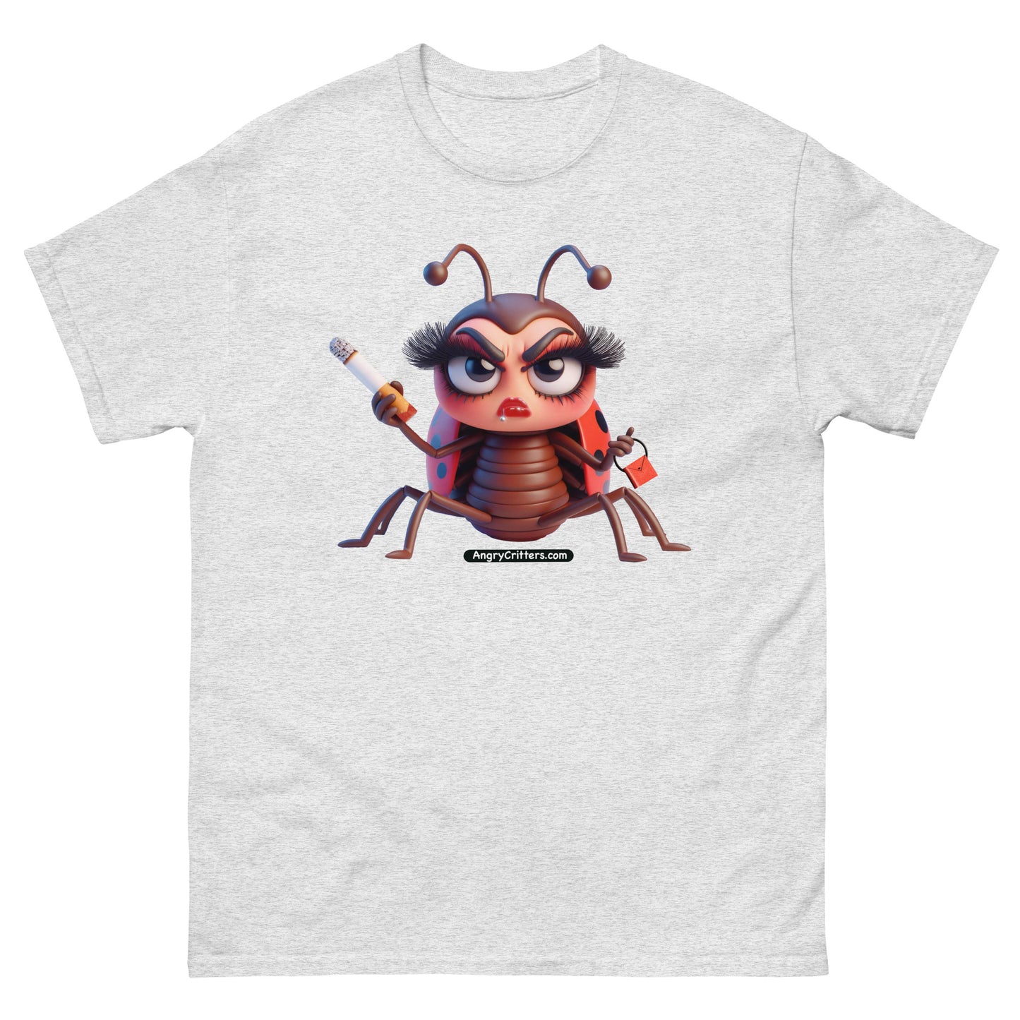 Angry Critters - That’s No Ladybug, Men's classic tee