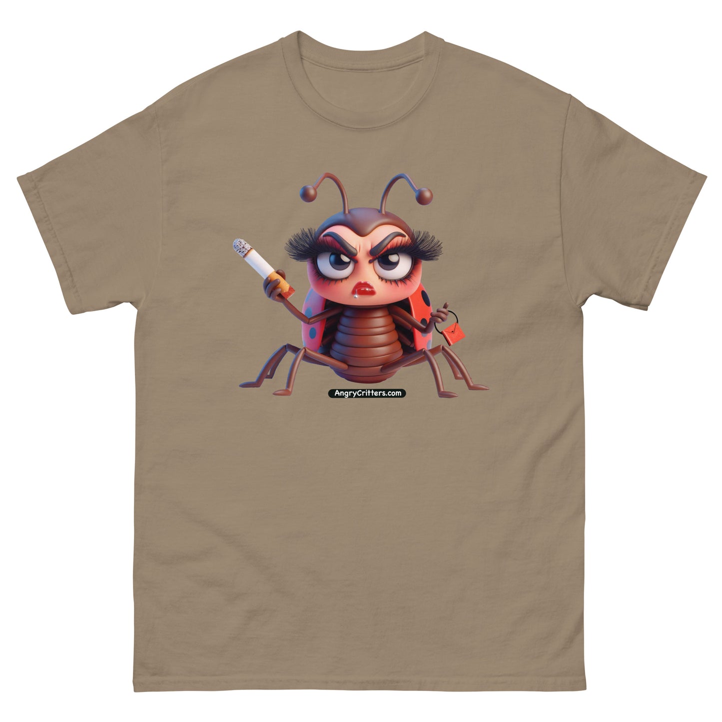 Angry Critters - That’s No Ladybug, Men's classic tee