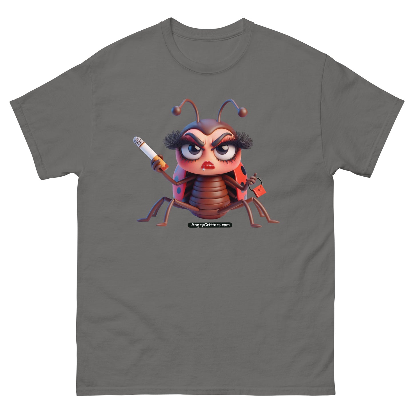 Angry Critters - That’s No Ladybug, Men's classic tee