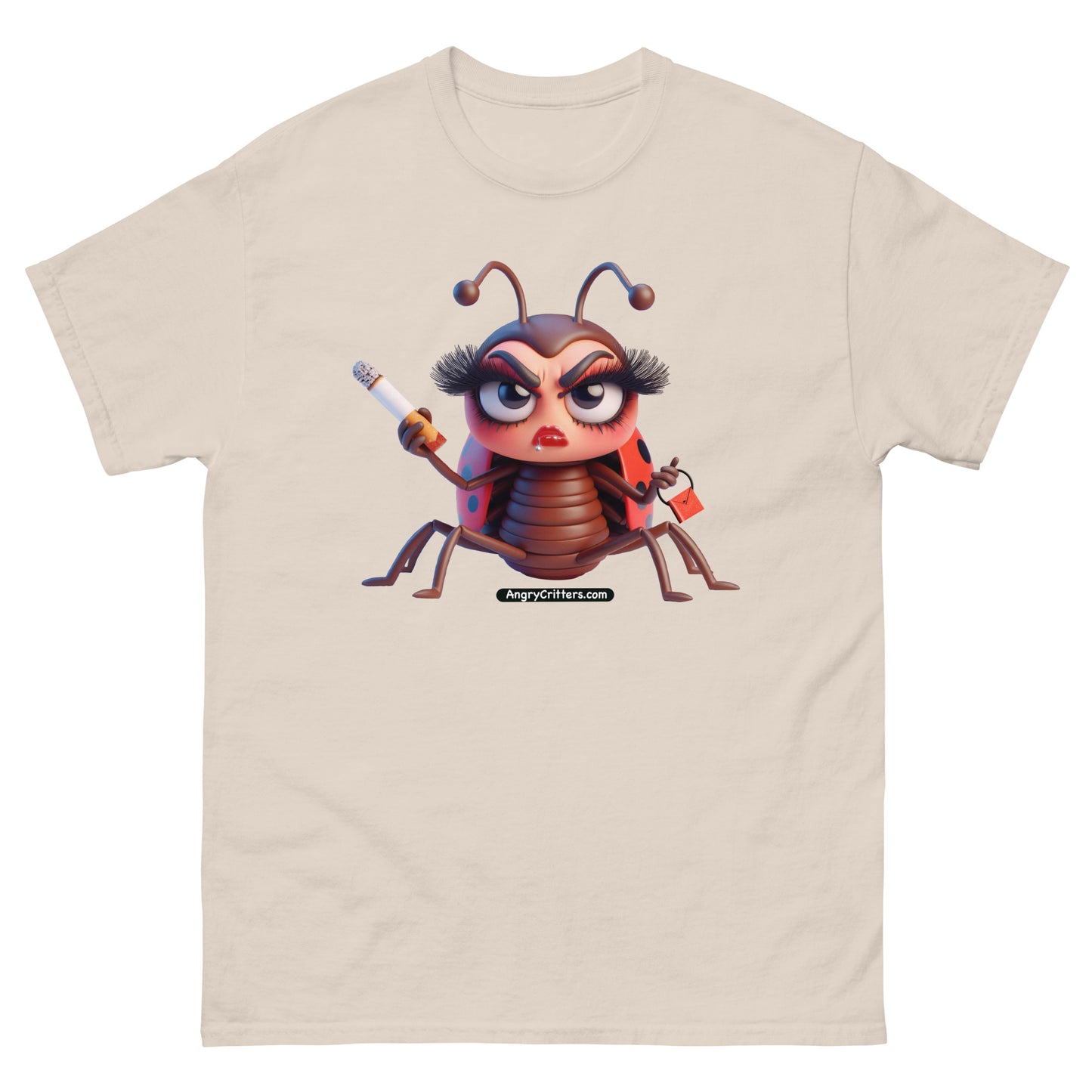 Angry Critters - That’s No Ladybug, Men's classic tee