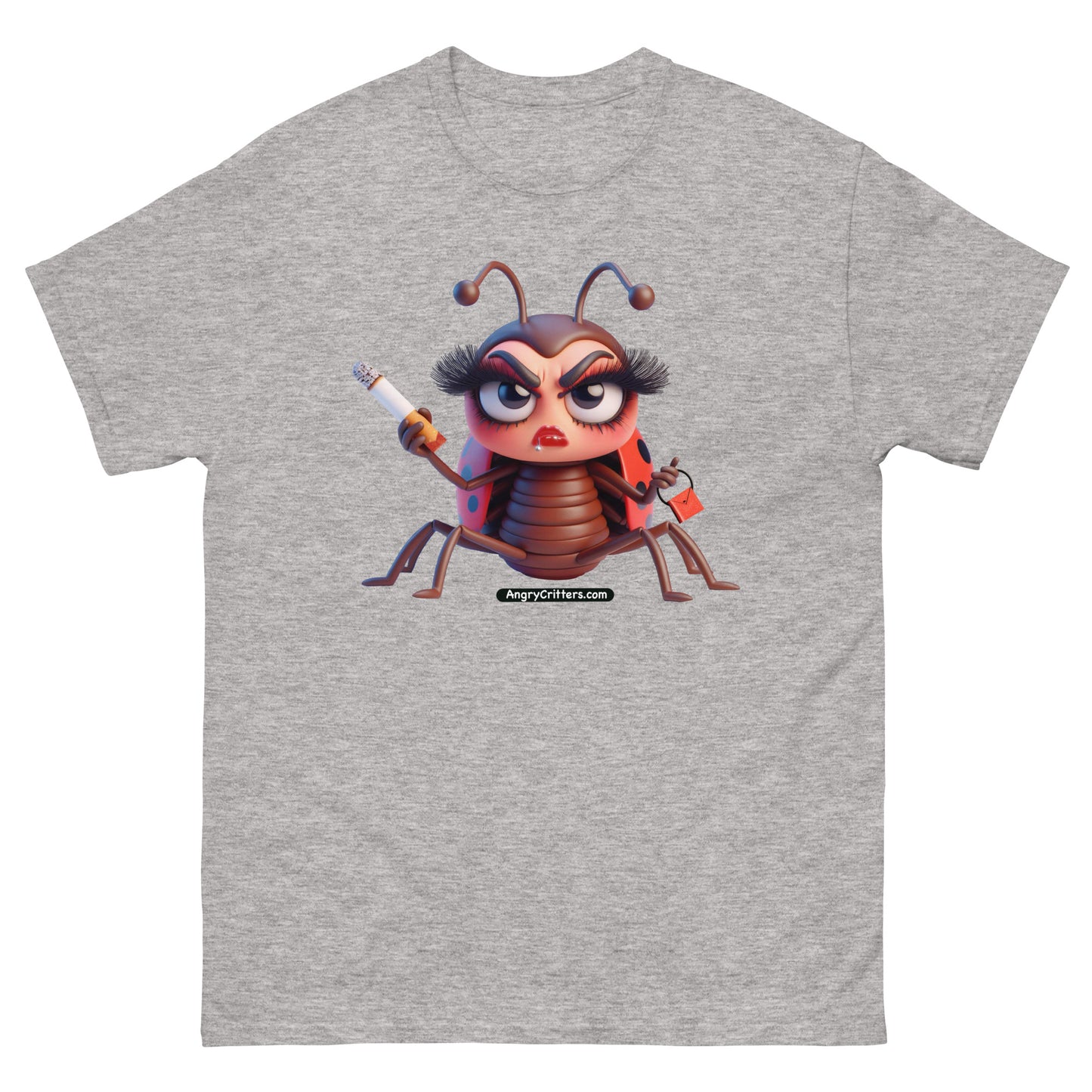 Angry Critters - That’s No Ladybug, Men's classic tee