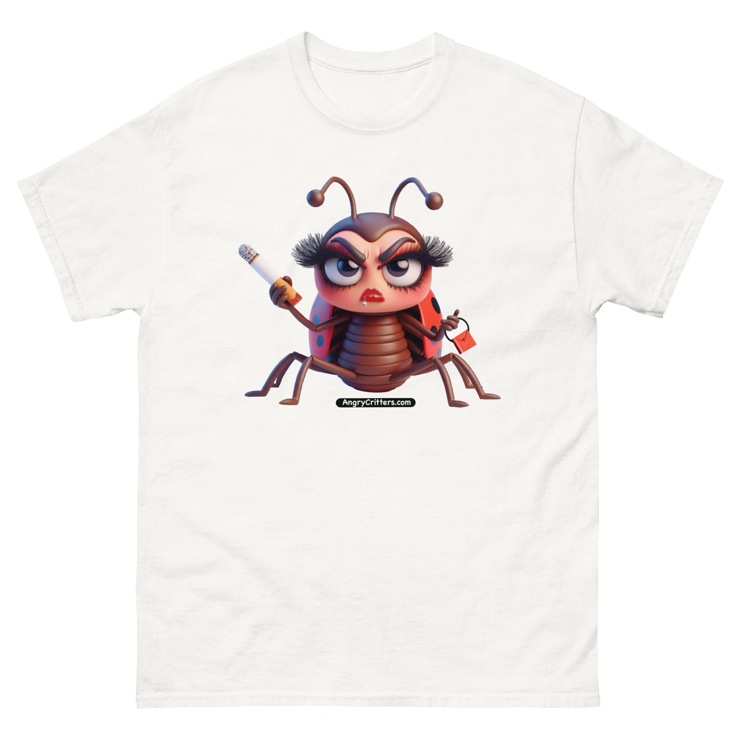 Angry Critters - That’s No Ladybug, Men's classic tee