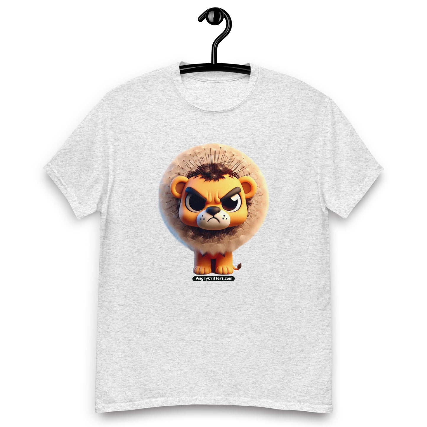 Angry Critters - Dandy Lion Unisex classic tee