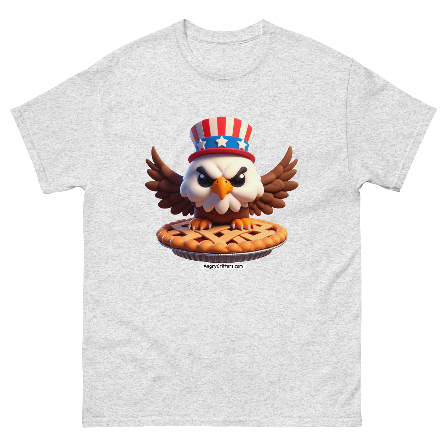 Angry Critters - American Eagle, Unisex classic tee