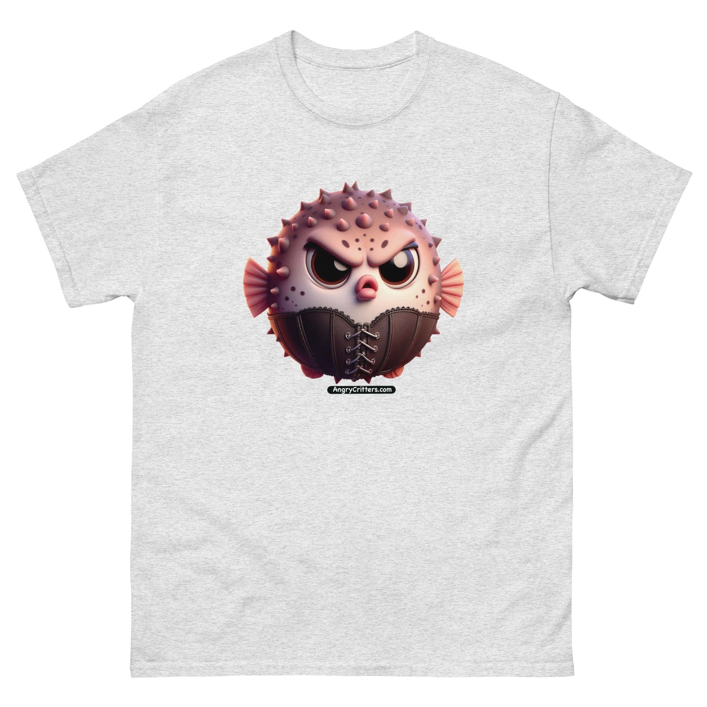 Angry Critters - Cinched Puffer, Unisex classic tee