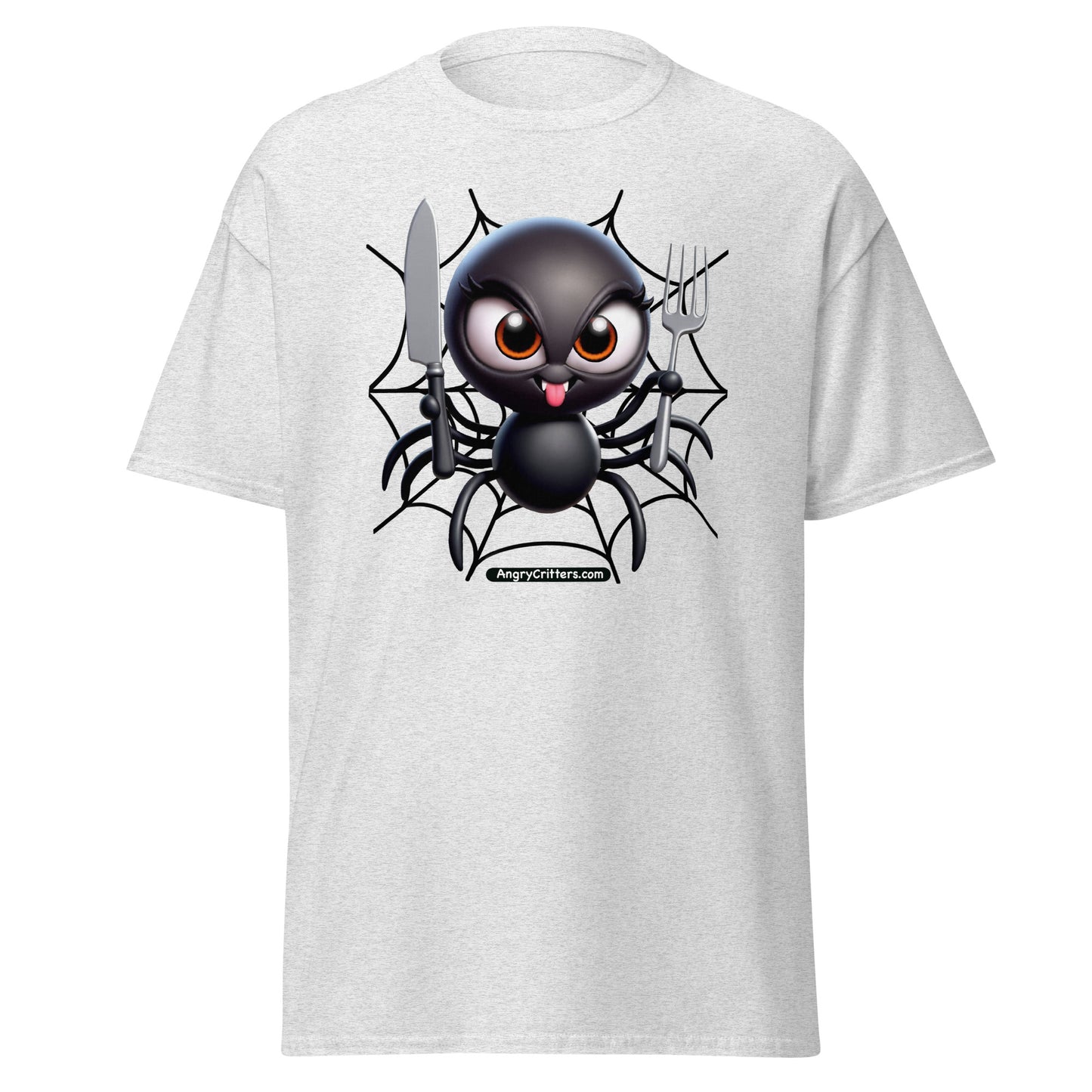 Angry Critters - Black Widow Spider, Unisex classic tee