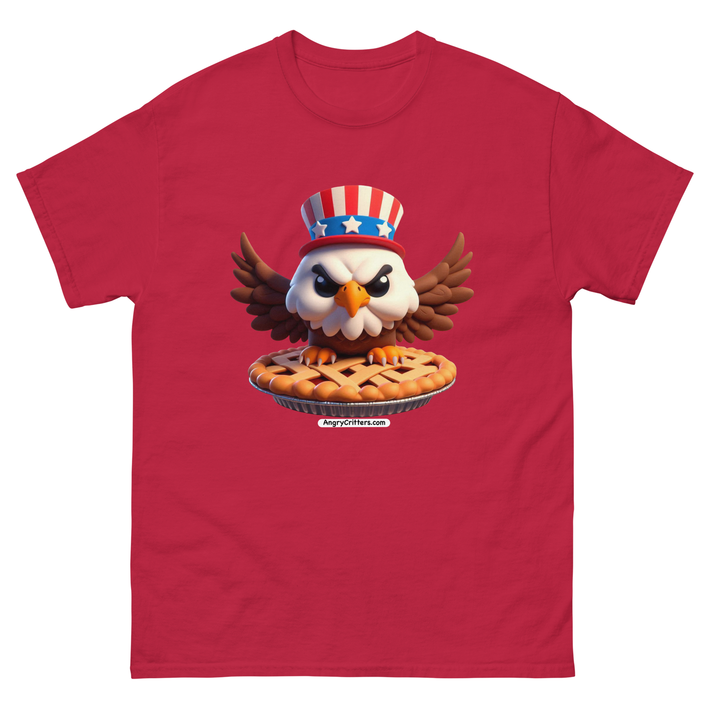 Angry Critters - American Eagle, Unisex classic tee