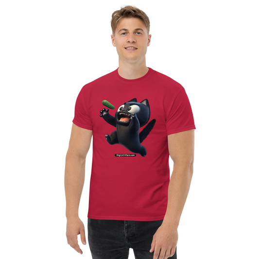 Angry Critters - Black Cat Scare, Unisex classic tee